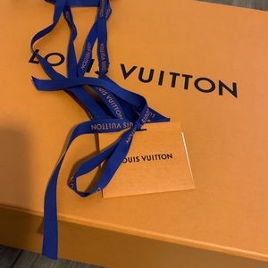 Like new Louis Vuitton decorative box